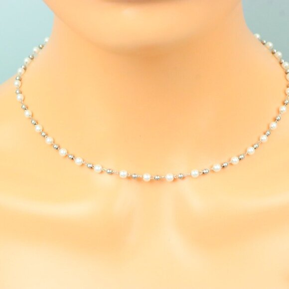 Delicate & Contemporary Necklace Chain, A Lovely Choice for Women, EVCH1162 - Picture 11 of 15